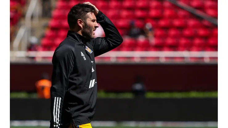 André-Pierre Gignac no ha jugado con Tigres desde el repechaje del Clausura 2021.