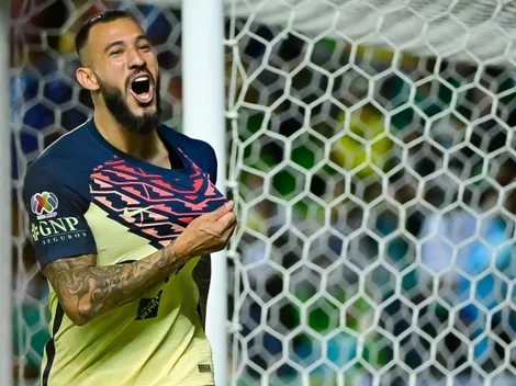 El líder pegó primero; el gol de Emanuel Aguilera para el 1-0 de América sobre León