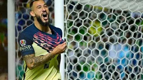 Emanuel Aguilera hizo su primer gol en el torneo Apertura 2021.