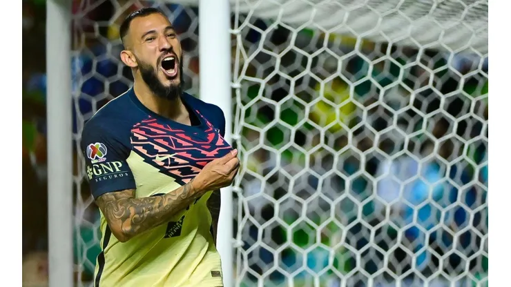 Emanuel Aguilera hizo su primer gol en el torneo Apertura 2021.