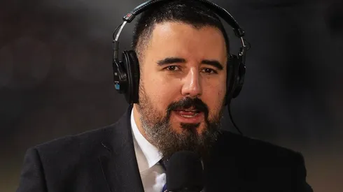 Álvaro Morales, periodista de la cadena ESPN.