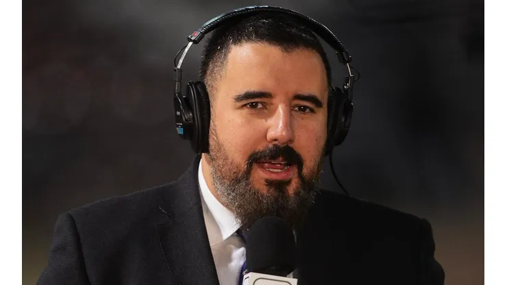 Álvaro Morales, periodista de la cadena ESPN.