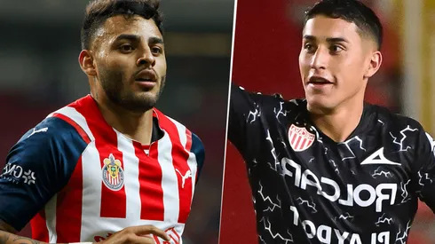 Chivas de Guadalajara con Alexis Vega y Necaxa con Jesús Escoboza jugarán por la Liga MX (Fotos: Imago7)