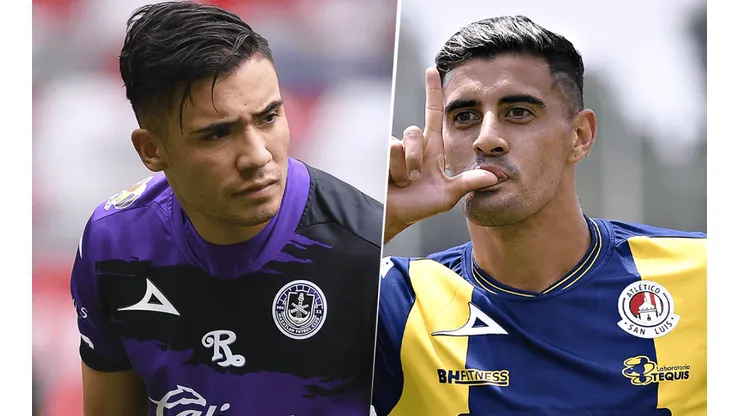 Mazatlán vs. Atlético San Luis por el Torneo Grita México A21 de la Liga MX (Foto: Getty Images).