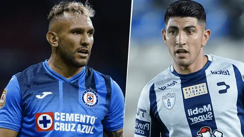 Cruz Azul con Walter Montoya y Pachuca con Víctor Guzmán jugarán por la Liga MX (Fotos: Imago7)