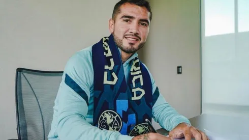 Mario Osuna, último refuerzo del Club América.