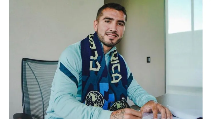 Mario Osuna, último refuerzo del Club América.