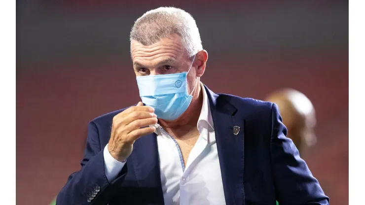 Javier Aguirre no tiene a Monterrey en el lugar que debería estar.