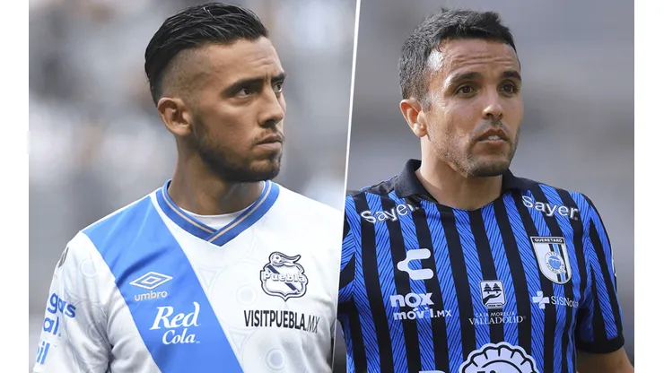 Puebla vs. Querétaro por el Torneo Grita México A21 de la Liga MX (Foto: Getty Images).