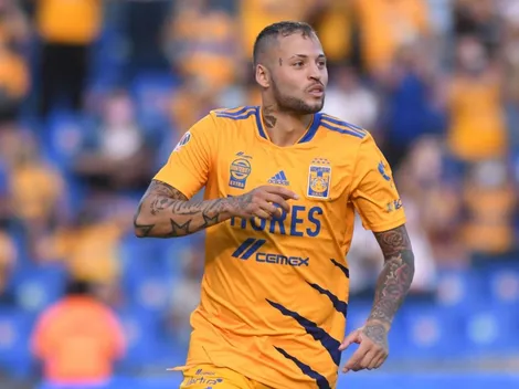 El Diente López vuelve a morder y marca el 1-0 de Tigres contra Atlas