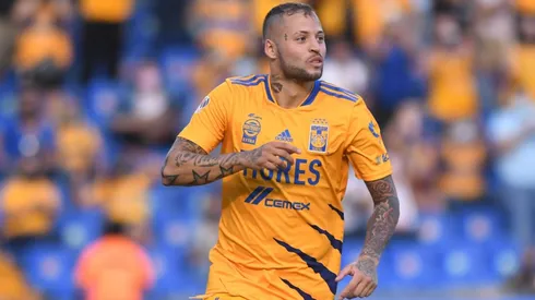 El 1-0 de los Tigres fue el sexto gol del Diente López en este torneo Apertura 2021.