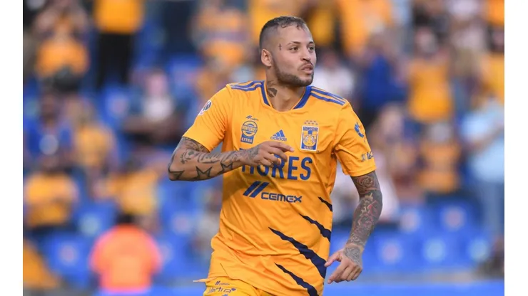 El 1-0 de los Tigres fue el sexto gol del Diente López en este torneo Apertura 2021.