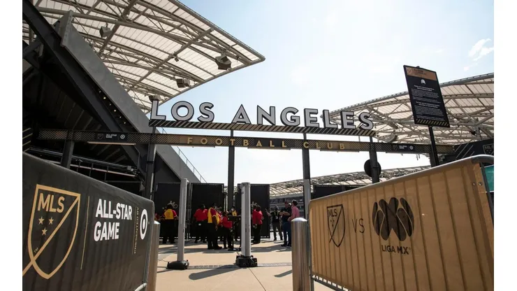 El Banc of California Stadium de Los Ángeles fue sede del All Star Game 2021.
