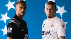 Nani y Rubens Sambueza, representantes de la MLS y Liga MX respectivamente para el Juego de las Estrellas (Foto: Twitter oficial de la Liga MX).