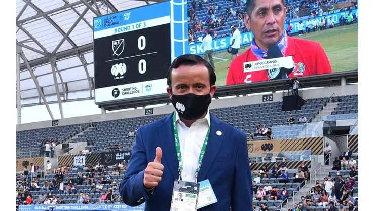 Para Mikel Arriola aún no ha llegado el momento de la fusión entre la Liga MX y la MLS