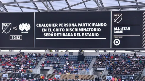 El grito homofóbico presente en la MLS All Star Game 2021.