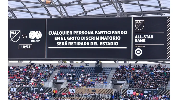 El grito homofóbico presente en la MLS All Star Game 2021.