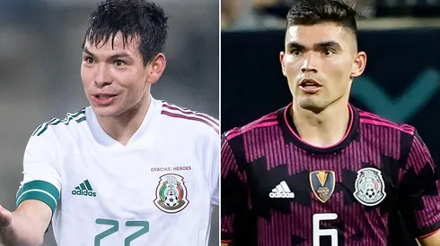 Chucky y Johan no estarían presentes con el Tri.