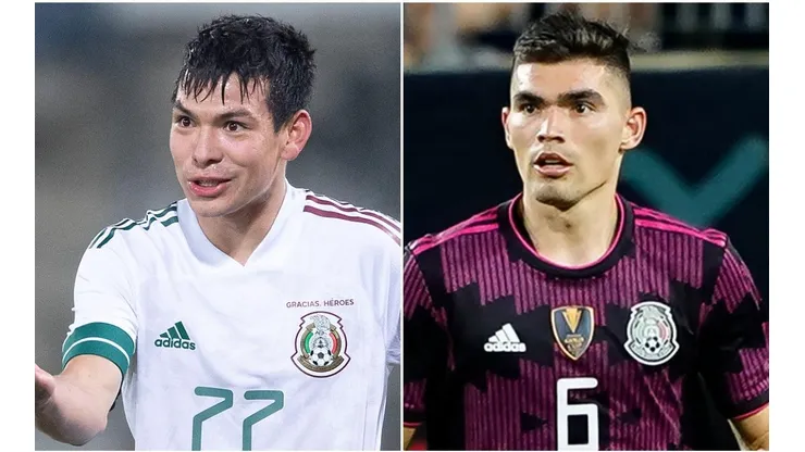 Chucky y Johan no estarían presentes con el Tri.