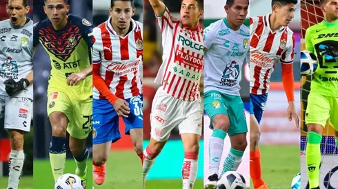 Jugadores de buen rendimiento en el Apertura 2021 de la Liga MX.