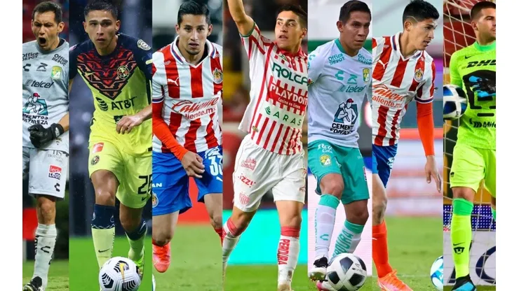 Jugadores de buen rendimiento en el Apertura 2021 de la Liga MX.