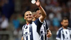 Suazo es uno de los máximos ídolos de Monterrey.