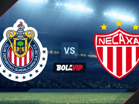 HOY | Chivas vs. Necaxa por la Liga MX: horario, canales de TV y streaming para VER EN VIVO