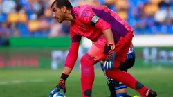 Nahuel Guzmán habló acerca de su supuesta lesión.