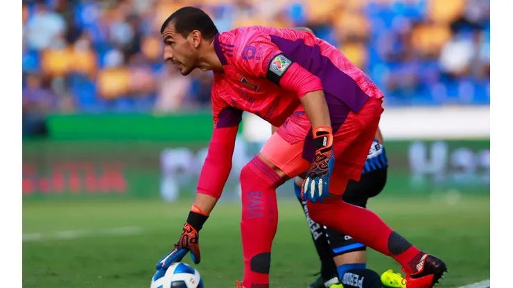 Nahuel Guzmán habló acerca de su supuesta lesión.
