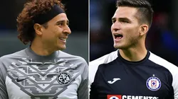 Guillermo Ochoa compartió Tri Olímpico con Sebastián Jurado.