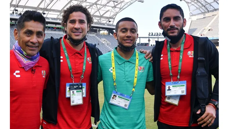 Jorge Campos, Memo Ochoa y Jesús Corona se juntaron en el All-Star Game Skills Challenge.