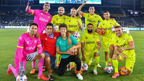 La Liga MX se queda con el Skills Challenge.