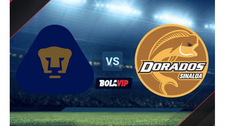 Pumas Tabasco vs. Dorados de Sinaloa por la Liga BBVA de Expansión MX.