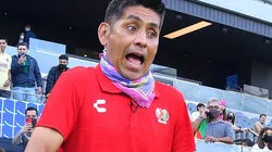 Jorge Campos fue la leyenda invitada al All-Star Game Skills Challenge.