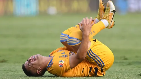Leonardo Fernández fue uno de los lesionados de Tigres ante Mazatlán.