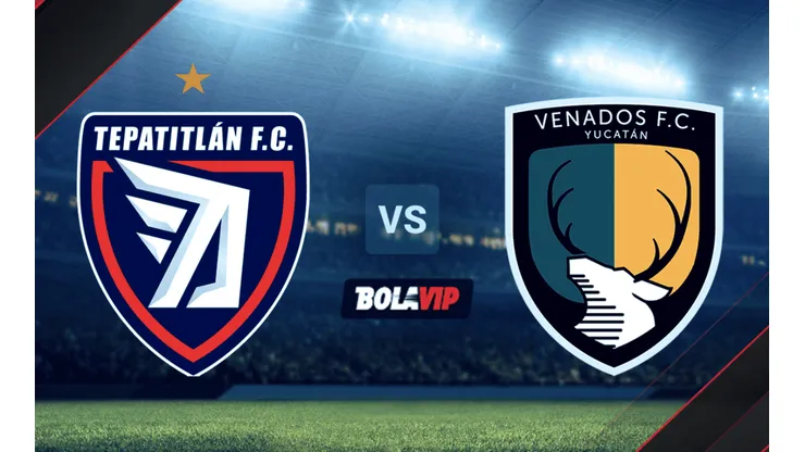 Tepatitlán vs. Venados de Yucatán por la Liga BBVA de Expansión MX.