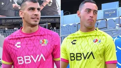 Nahuel Guzmán y Funes Mori protagonizaron un curioso momento.