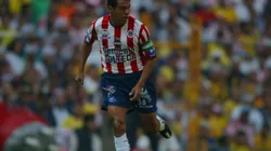 Joel Sánchez, uno de los futbolistas que jugó para Guadalajara y América.