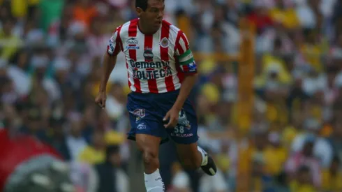 Joel Sánchez, uno de los futbolistas que jugó para Guadalajara y América.