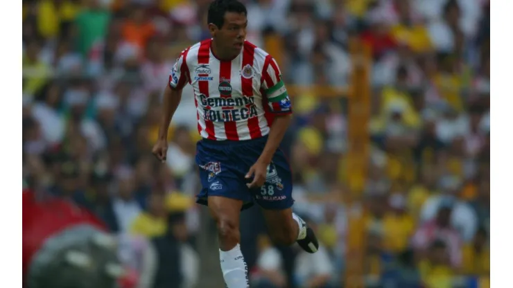 Joel Sánchez, uno de los futbolistas que jugó para Guadalajara y América.
