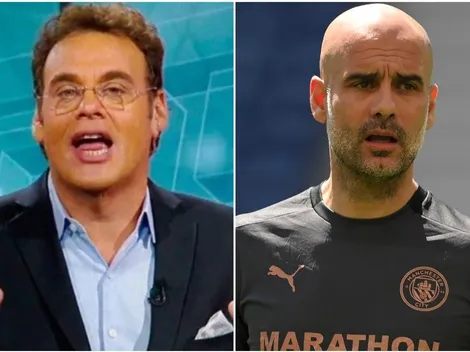 David Faitelson pidió a Pep Guardiola para la Selección Mexicana