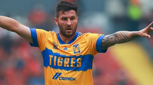 André-Pierre Gignac se perderá el juego de las estrellas (Foto: Getty Images).