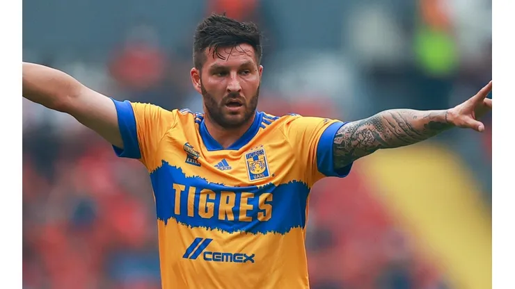 André-Pierre Gignac se perderá el juego de las estrellas (Foto: Getty Images).