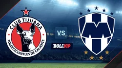 Tijuana vs. Monterrey por la Liga MX.