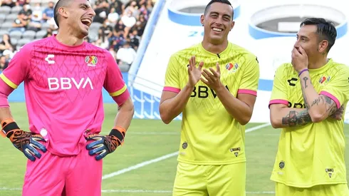 Nahuel Guzmán y Rogelio Funes Mori se llevaron la atención en las redes sociales