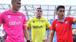 Jorge Campos intentó que Nahuel Guzmán y Rogelio Funes Mori se dieran la mano.