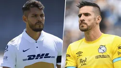 Pumas de Nicolás Freire jugará ante Puebla de Antony Silva por la Liga MX (Fuente Imago7)