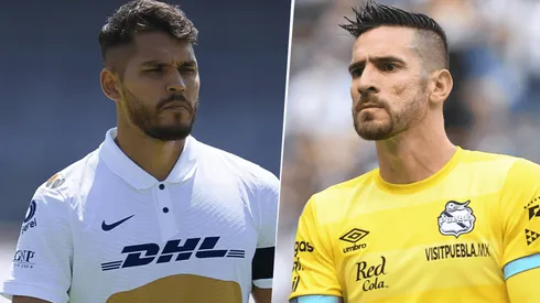 Pumas de Nicolás Freire jugará ante Puebla de Antony Silva por la Liga MX (Fuente Imago7)