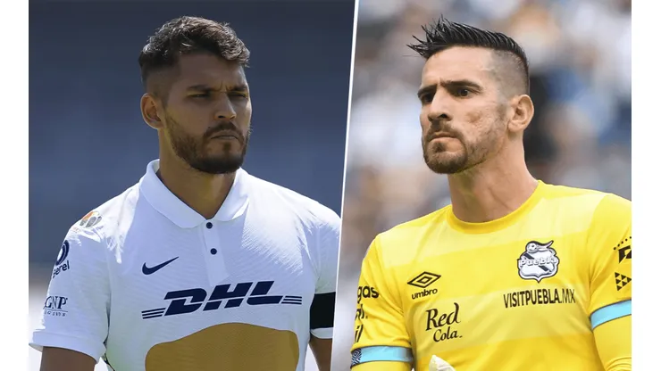 Pumas de Nicolás Freire jugará ante Puebla de Antony Silva por la Liga MX (Fuente Imago7)