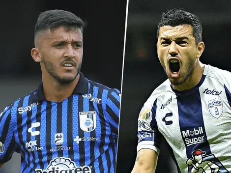 ◉ EN VIVO | Querétaro vs. Pachuca por la Liga MX | Transmisión ONLINE | MINUTO A MINUTO | Alineaciones titulares